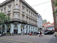 Vlaška ulica 2011. godine. Ugao Jurišićeve (nekoć zvana Puževa ulica) i Kurelčeve.jpg